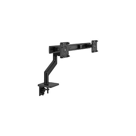Humanscale M8.1-Dual Mtr, Clamp Mt (Blk) Q-M81CMBB2B